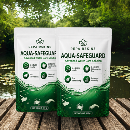 REPAIRSKINS®AQUA-SAFEGUARD- Advanced Water Care Solution -  Restore Your Pond’s Beauty Fast!