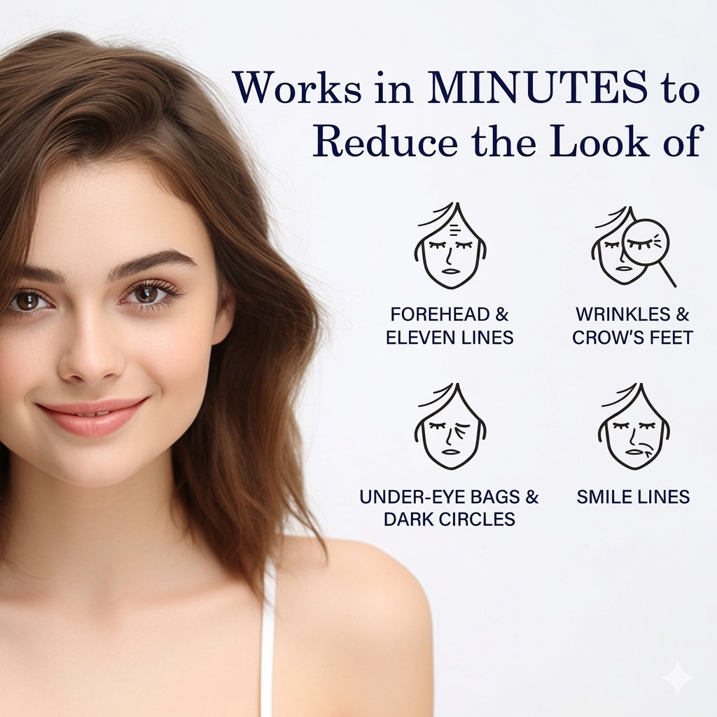 REPAIRSKINS Instant Face Temporary Tightener – Instant visible results in 60 seconds