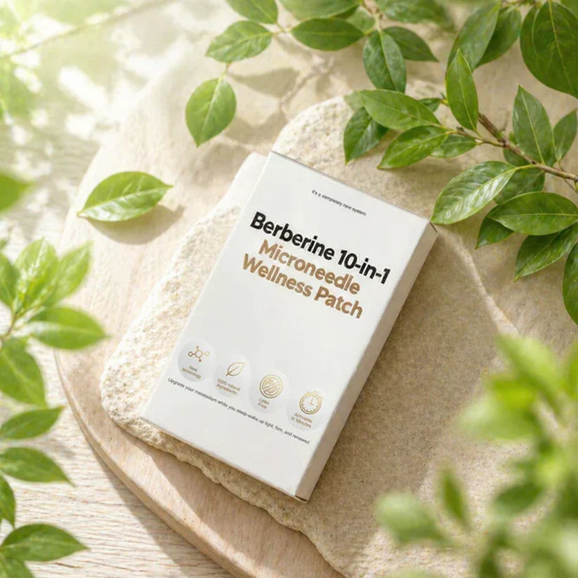 Berberine®10-in-1 Microneedle Wellness Patch