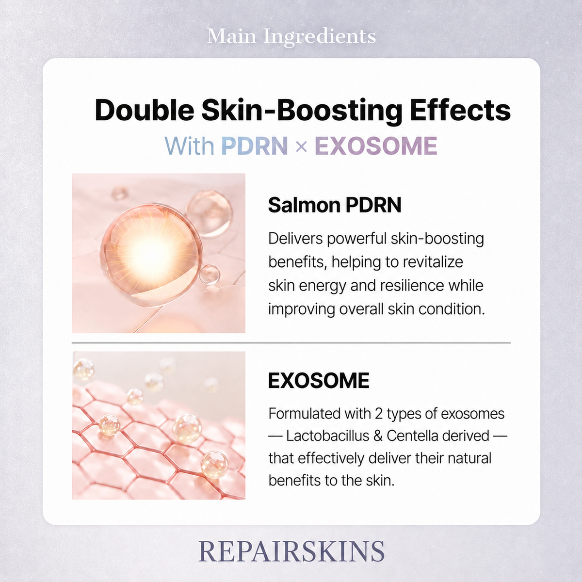 PDRN Exosome Overnight Glaze Peel-Off Mask  Hydrate, smooth and reveal a fresh glazed-looking glow while you sleep.