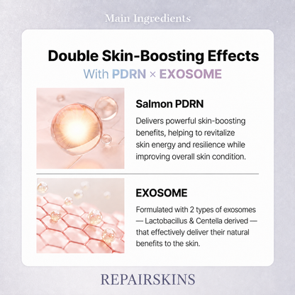PDRN Exosome Overnight Glaze Peel-Off Mask  Hydrate, smooth and reveal a fresh glazed-looking glow while you sleep.