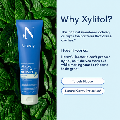 🔥LAST DAY 50% OFF!!Nexisify 10% Nano-Hydroxyapatite Toothpaste