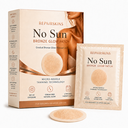 REPAIRSKINS® Transdermal Tanning  Patch