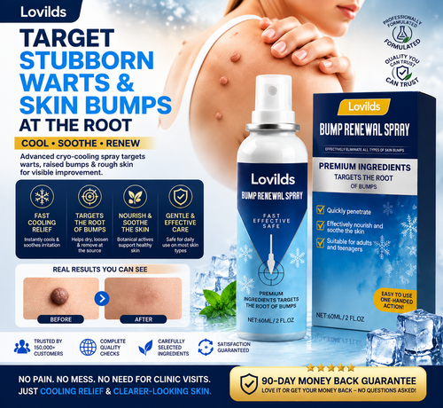 LOVILDS® Skin Renewal Spray for Skin Bumps