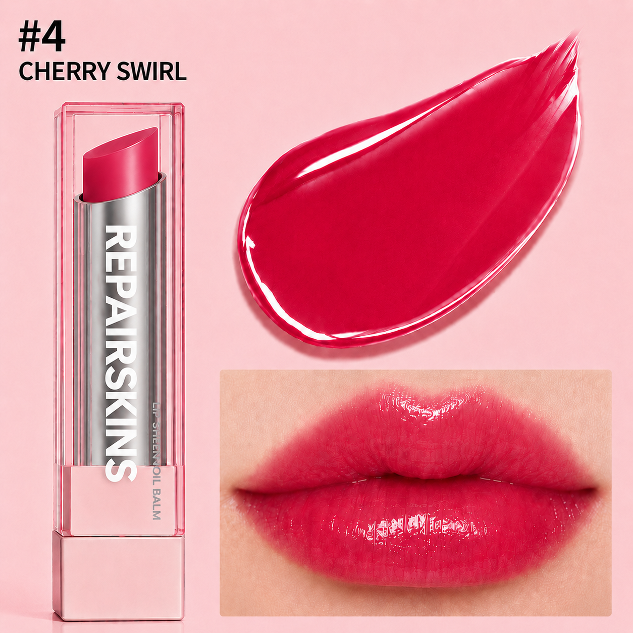 🔥Last Day Buy 1 Get 1 Free| REPAIRSKINS GLOW VEIL LIP SHEEN OIL BALM
