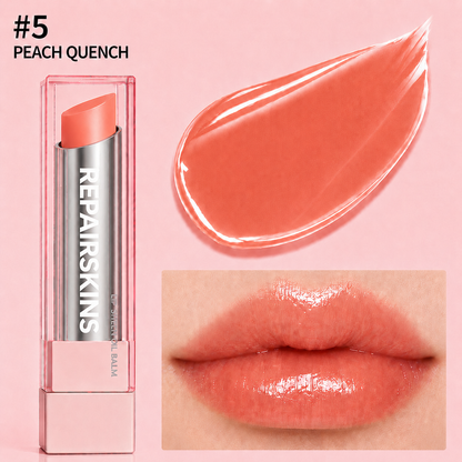 🔥Last Day Buy 1 Get 1 Free| REPAIRSKINS GLOW VEIL LIP SHEEN OIL BALM