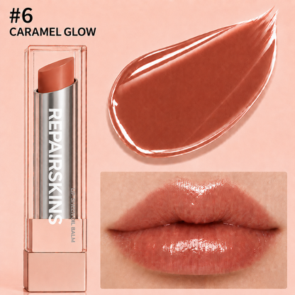 🔥Last Day Buy 1 Get 1 Free| REPAIRSKINS GLOW VEIL LIP SHEEN OIL BALM