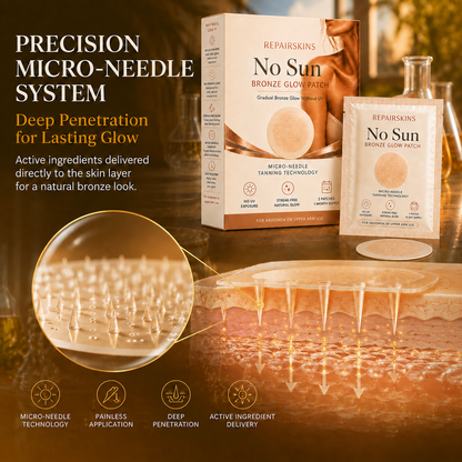 REPAIRSKINS® Transdermal Tanning  Patch
