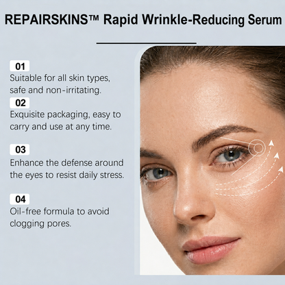 REPAIRSKINS Instant Face Temporary Tightener – Instant visible results in 60 seconds