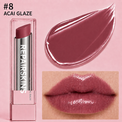 🔥Last Day Buy 1 Get 1 Free| REPAIRSKINS GLOW VEIL LIP SHEEN OIL BALM