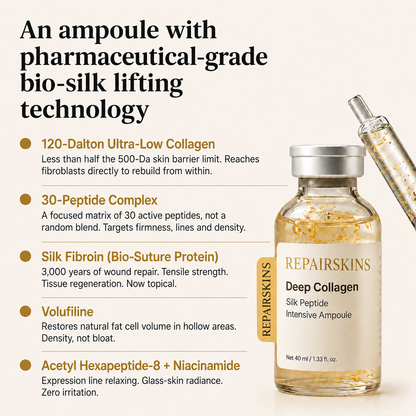 🔆Korean Silk Collagen Ampoule