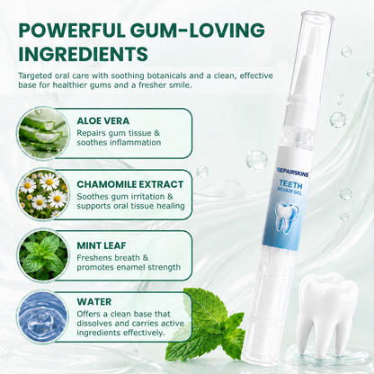REPAIRSKINS - Teeth Repair Gel
