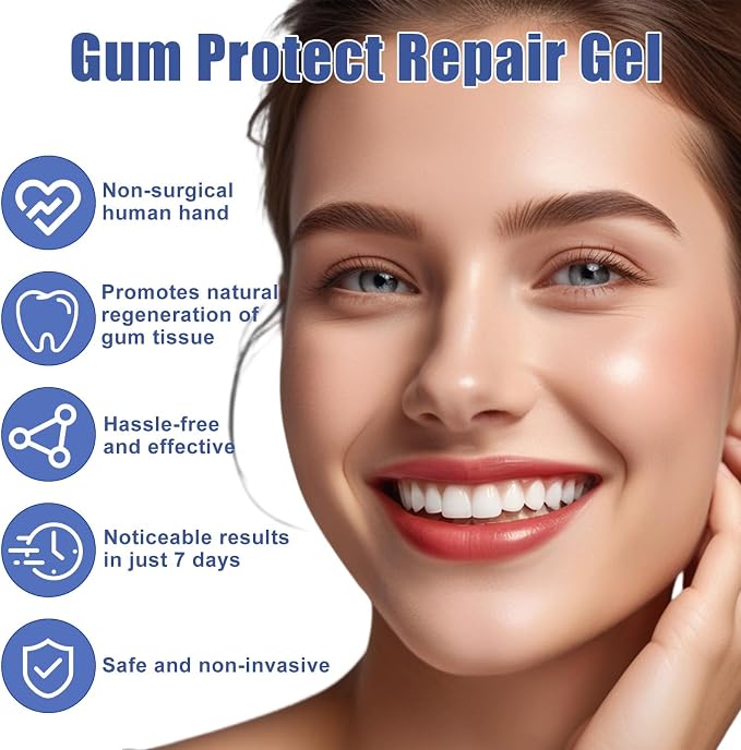 REPAIRSKINS® Gum Protect Repair Gel