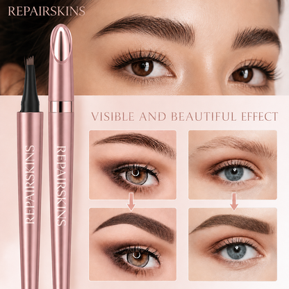 Waterproof Micro-Fork Eyebrow Pencil