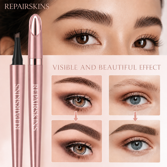 Waterproof Micro-Fork Eyebrow Pencil