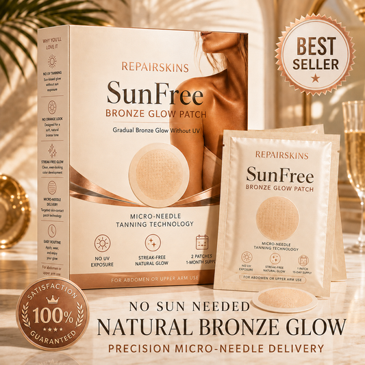 SunFree Transdermal Tanning Patch