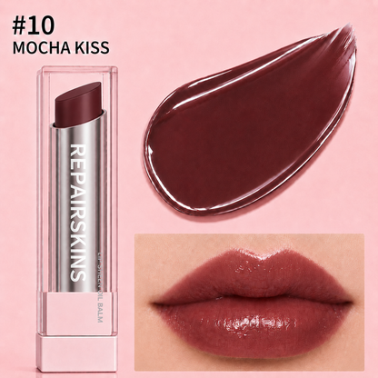🔥Last Day Buy 1 Get 1 Free| REPAIRSKINS GLOW VEIL LIP SHEEN OIL BALM