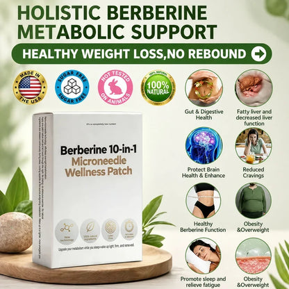 Berberine®10-in-1 Microneedle Wellness Patch