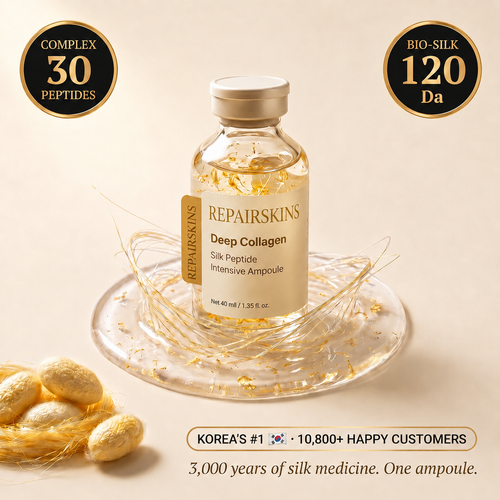 🔆Korean Silk Collagen Ampoule