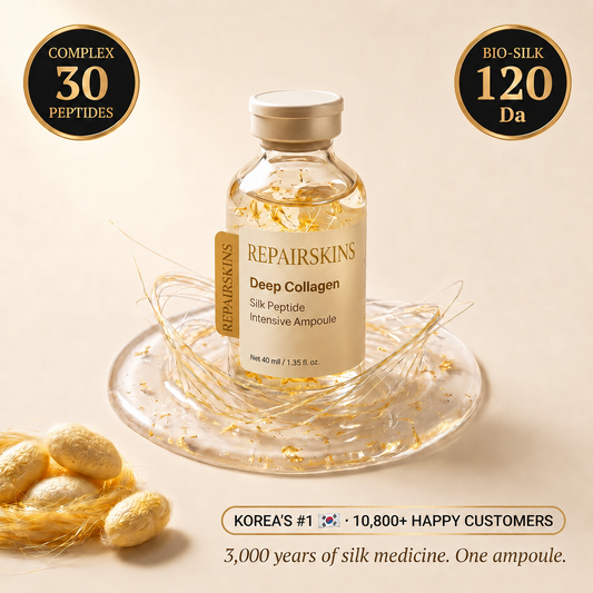 🔆Korean Silk Collagen Ampoule