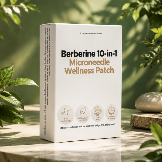 Berberine®10-in-1 Microneedle Wellness Patch