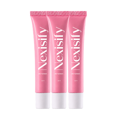 🥳2026 HOT SALE🥳💞50K+ SOLD!🛋️✨ 50% OFF!Nexisify® Body Adhesive,Strong adhesion, gentle touch—the perfect match for wedding dresses, swimwear, and temporary tattoos.