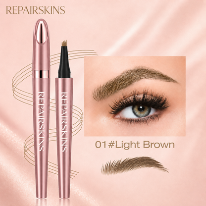 Waterproof Micro-Fork Eyebrow Pencil