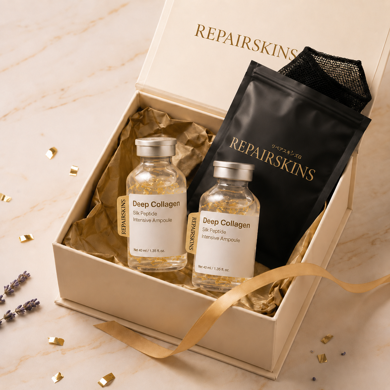 🔆Korean Silk Collagen Ampoule