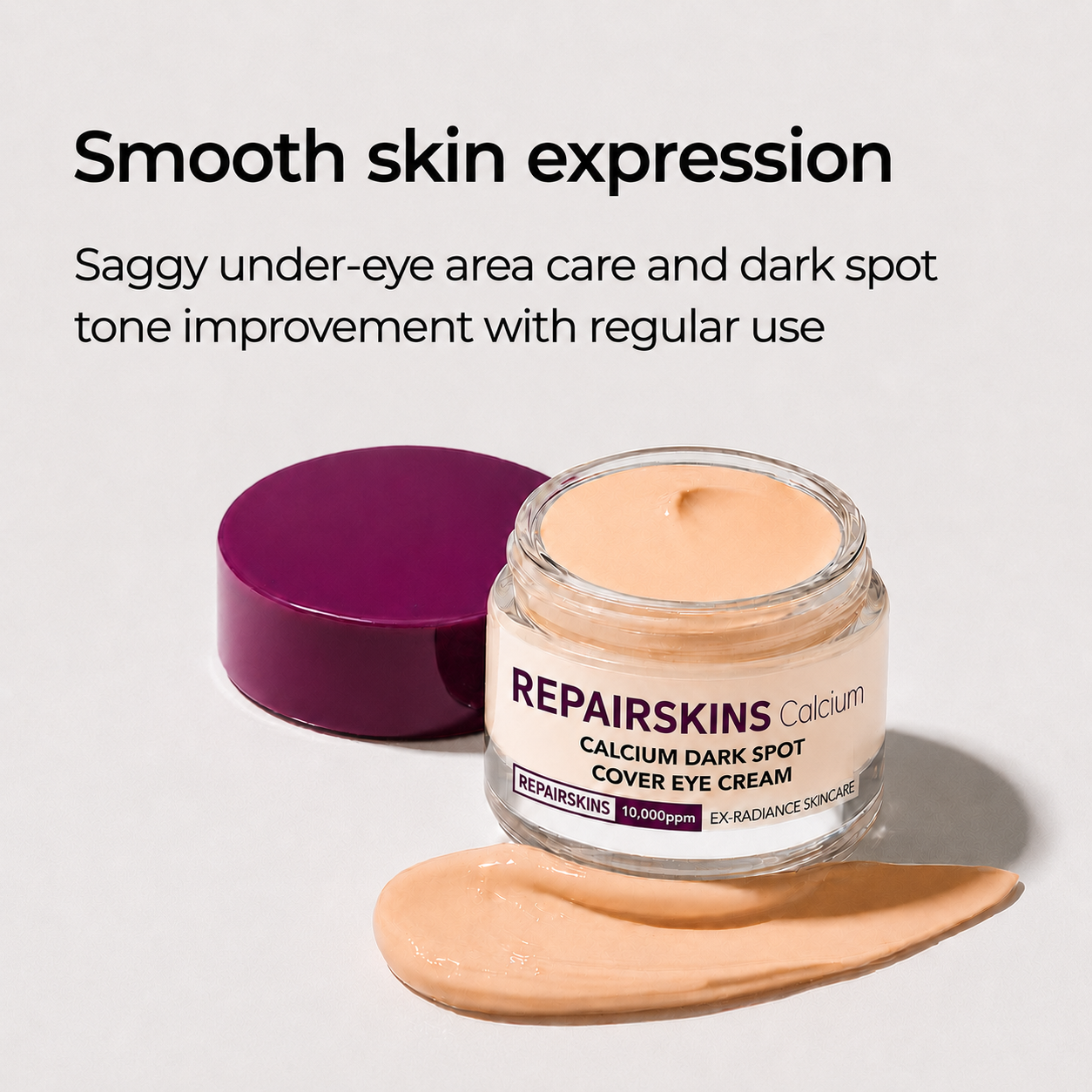REPAIRSKINS Korean Calcium Dark Spot Eye Cream