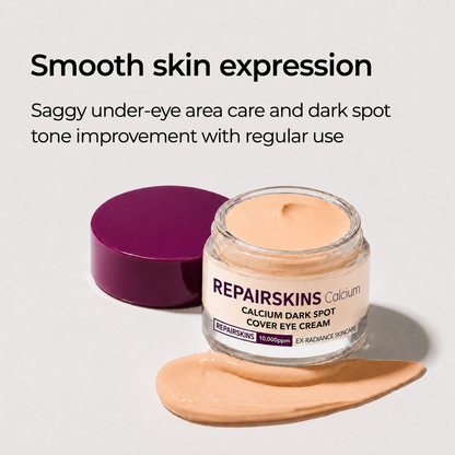 REPAIRSKINS Korean Calcium Dark Spot Eye Cream