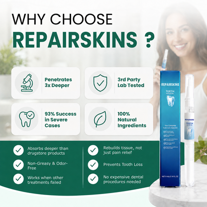REPAIRSKINS - Teeth Repair Gel