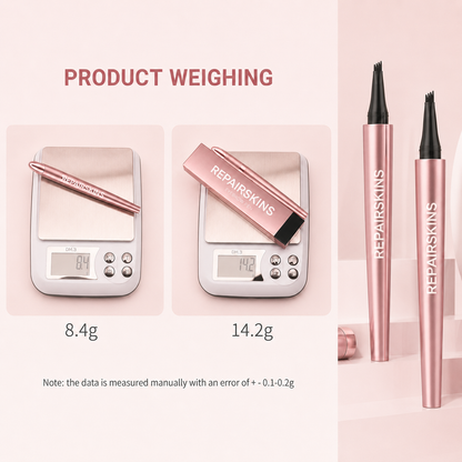 Waterproof Micro-Fork Eyebrow Pencil