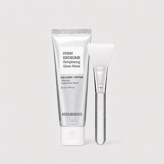 PDRN Exosome Overnight Glaze Peel-Off Mask  Hydrate, smooth and reveal a fresh glazed-looking glow while you sleep.