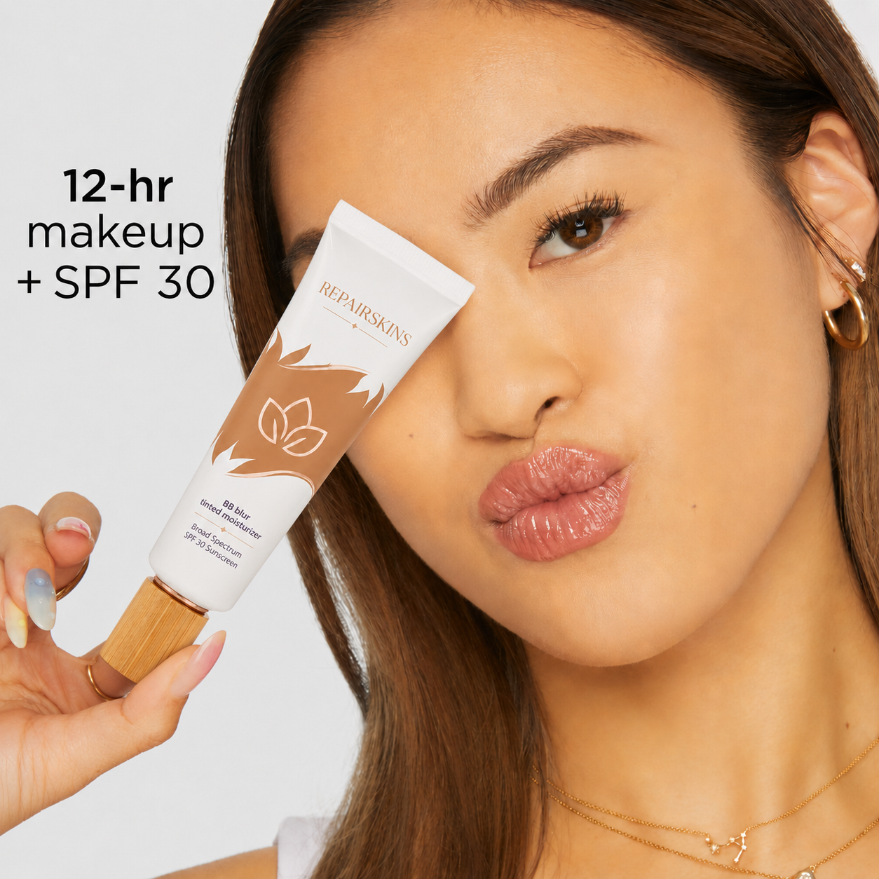 blur tinted moisturizer SPF 30 - instantly brightens, hydrates & smooths your skin