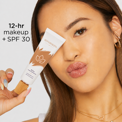 blur tinted moisturizer SPF 30 - instantly brightens, hydrates & smooths your skin