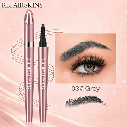 Waterproof Micro-Fork Eyebrow Pencil