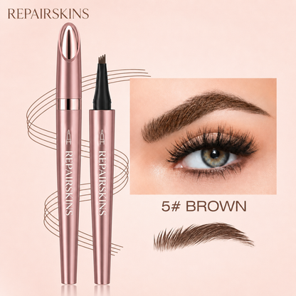 Waterproof Micro-Fork Eyebrow Pencil