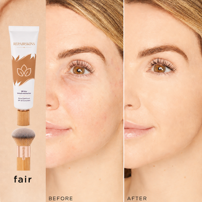 blur tinted moisturizer SPF 30 - instantly brightens, hydrates & smooths your skin