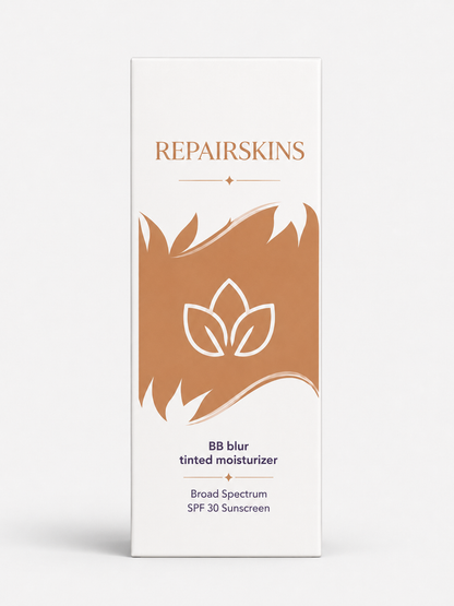 blur tinted moisturizer SPF 30 - instantly brightens, hydrates & smooths your skin