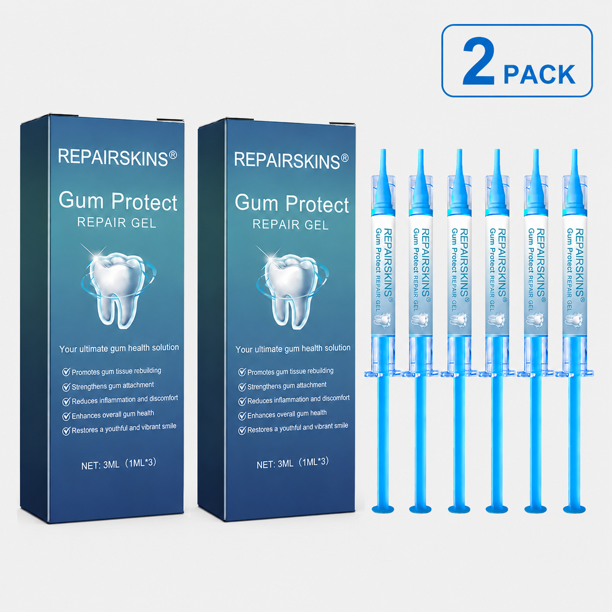 REPAIRSKINS® Gum Protect Repair Gel