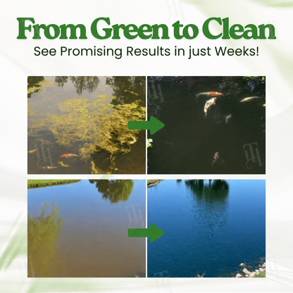 REPAIRSKINS®AQUA-SAFEGUARD- Advanced Water Care Solution -  Restore Your Pond’s Beauty Fast!