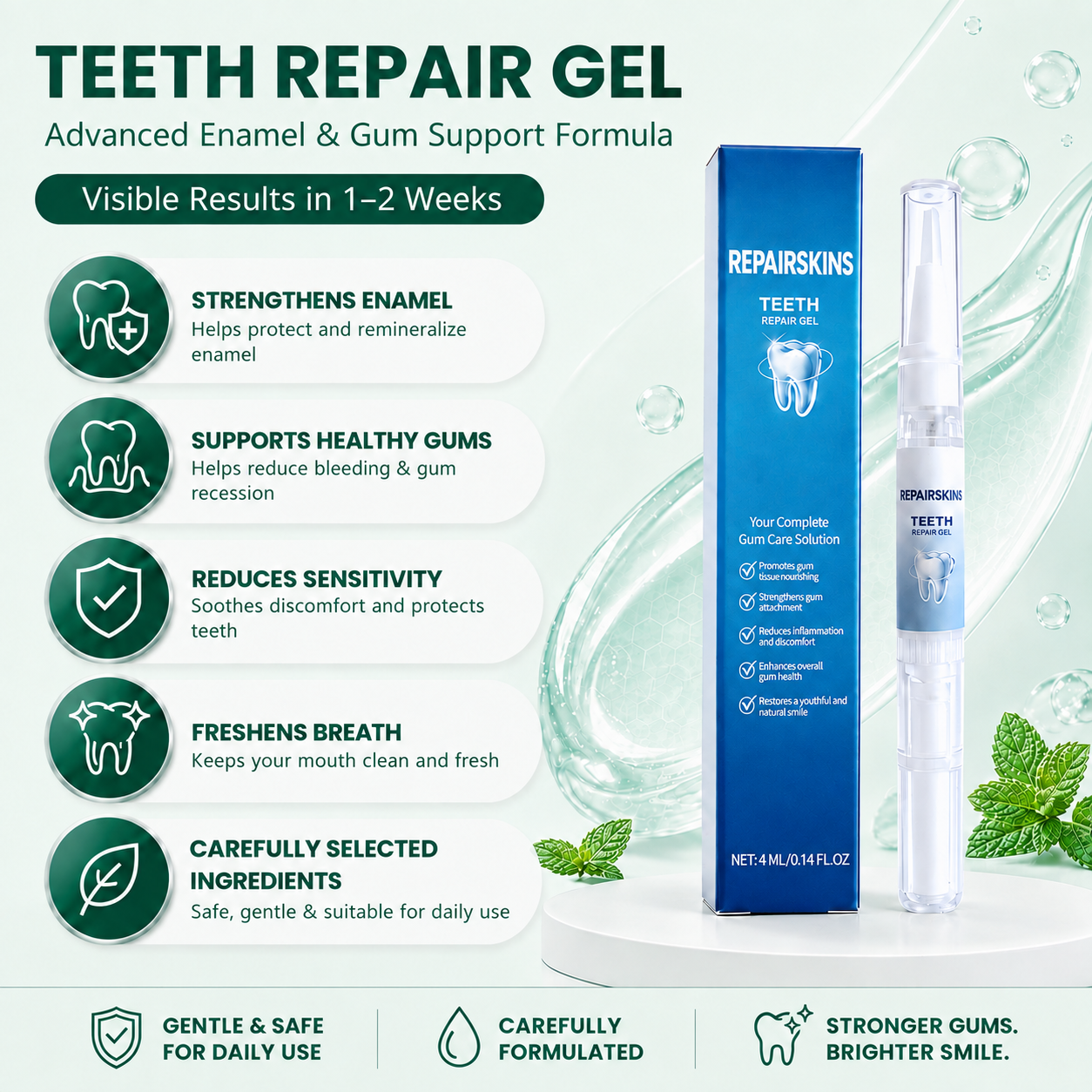 REPAIRSKINS - Teeth Repair Gel
