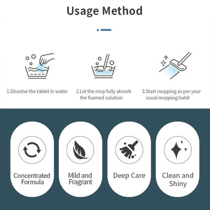 ✨ The Sheet That Replaces Your Mop Bucket — Multi-Surface Floor Cleaner (30 pieces)🧹