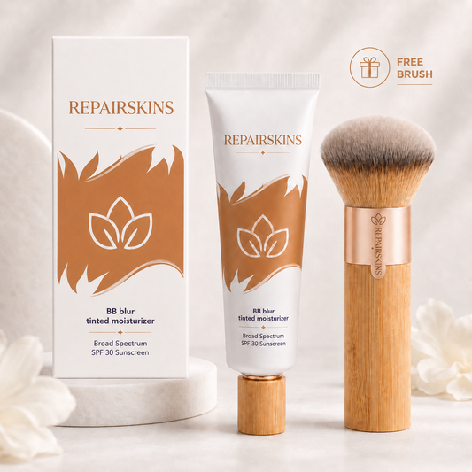 blur tinted moisturizer SPF 30 - instantly brightens, hydrates & smooths your skin