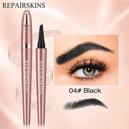 Waterproof Micro-Fork Eyebrow Pencil
