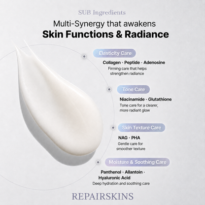 PDRN Exosome Overnight Glaze Peel-Off Mask  Hydrate, smooth and reveal a fresh glazed-looking glow while you sleep.