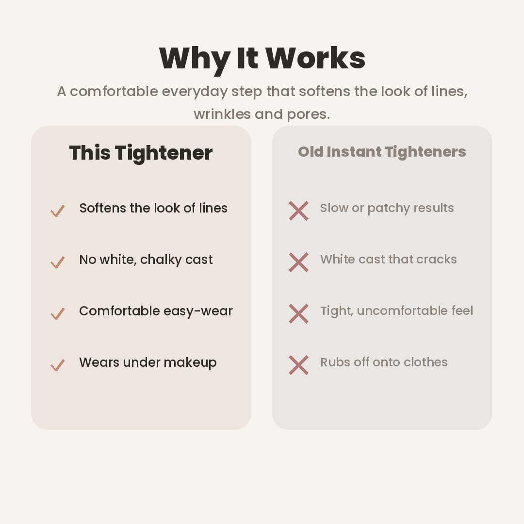 Instant Firm Face Tightener Lightweight Formula