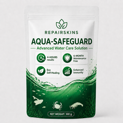 REPAIRSKINS®AQUA-SAFEGUARD- Advanced Water Care Solution -  Restore Your Pond’s Beauty Fast!